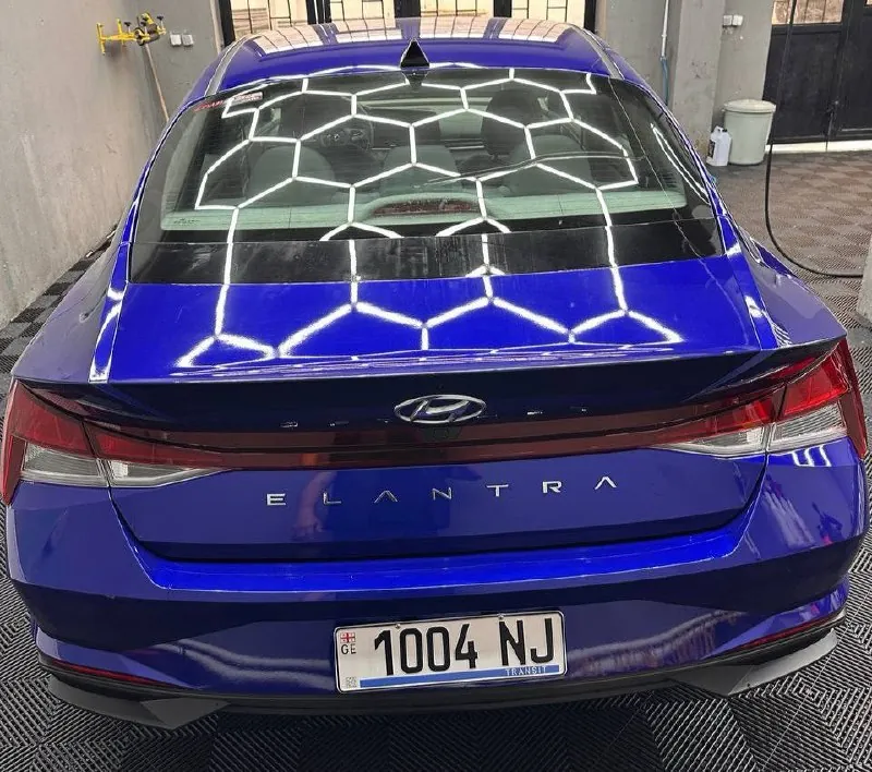 Hyundai Elantra SEL 2022 6