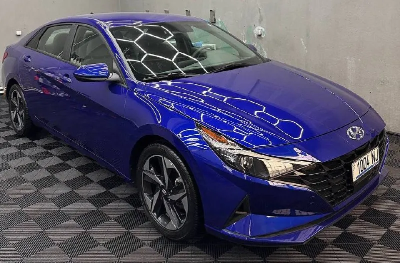 Hyundai Elantra SEL 2022 5