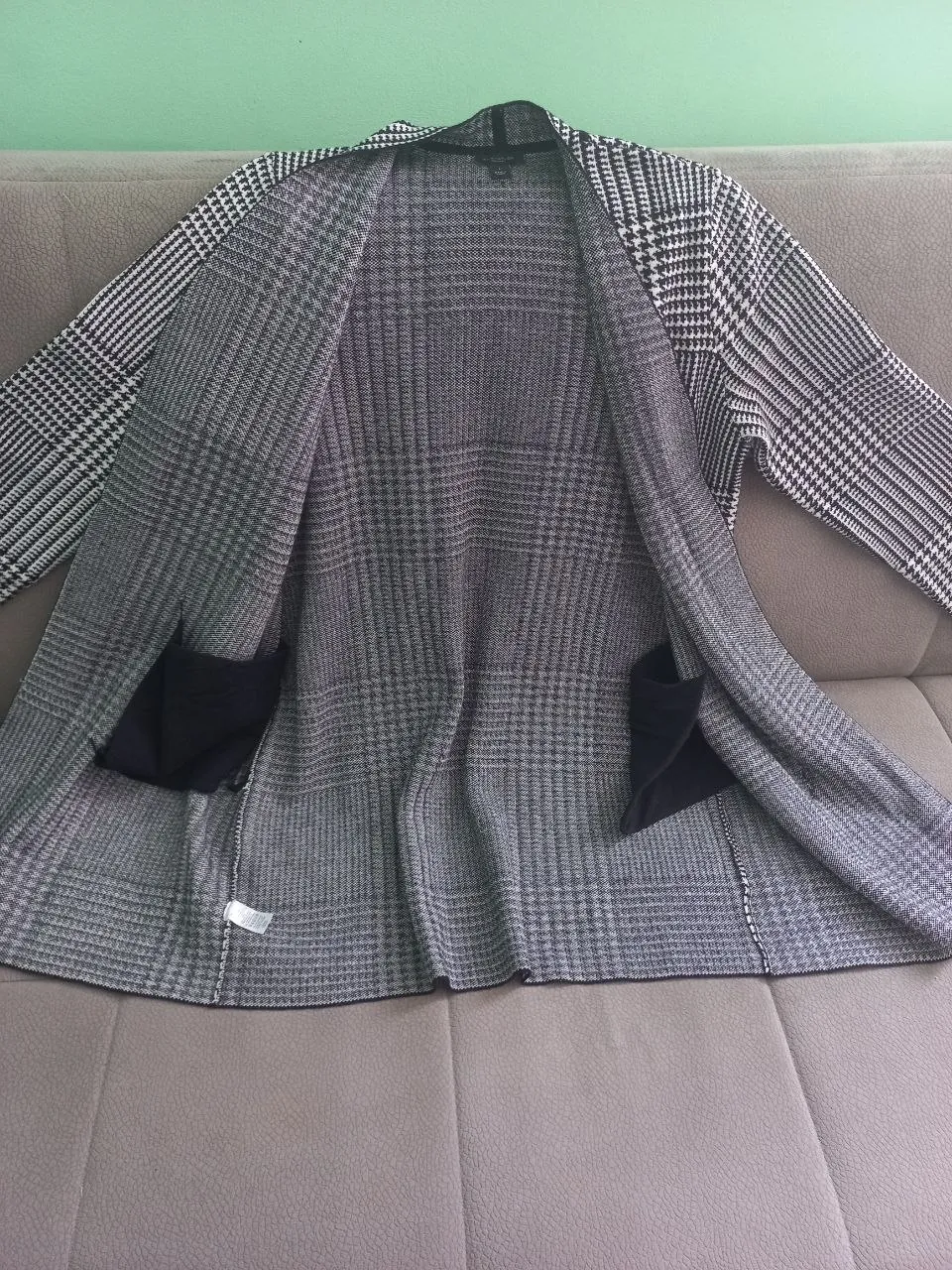 Свитер Ann Taylor вязаный длинный 3