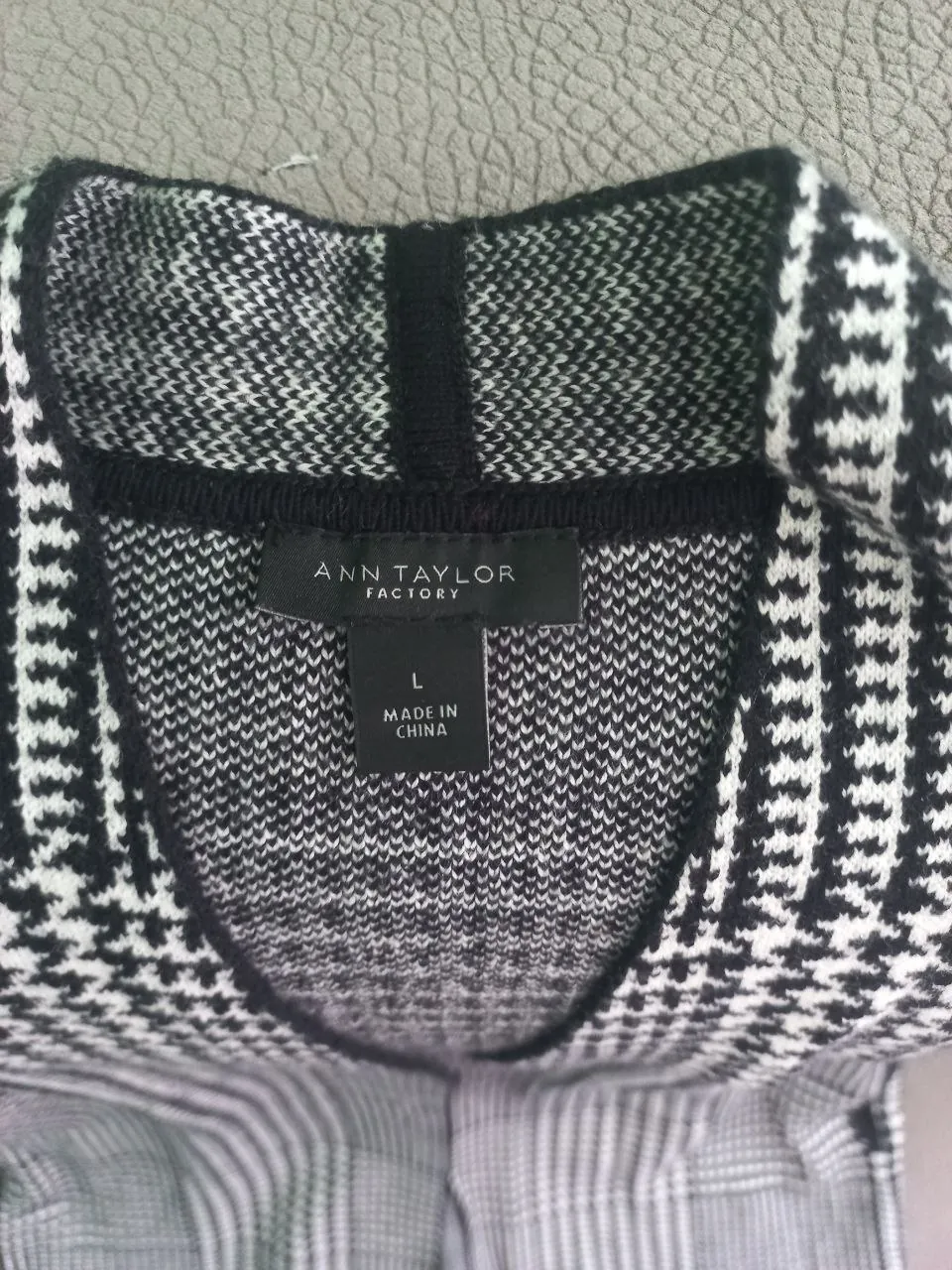 Свитер Ann Taylor вязаный длинный 4