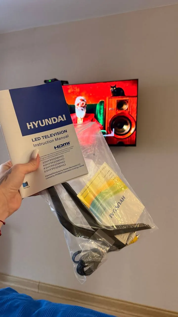 Телевизор Hyundai Смарт ТВ 40 3
