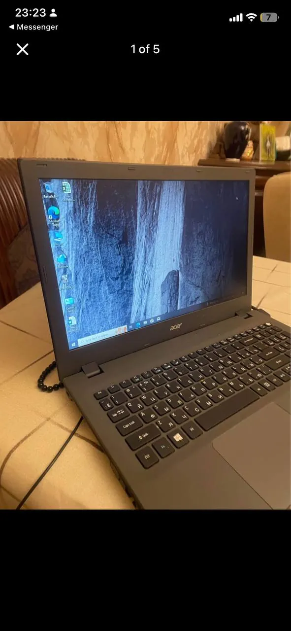 Ноутбук Acer i3 4GB с сумкой 1
