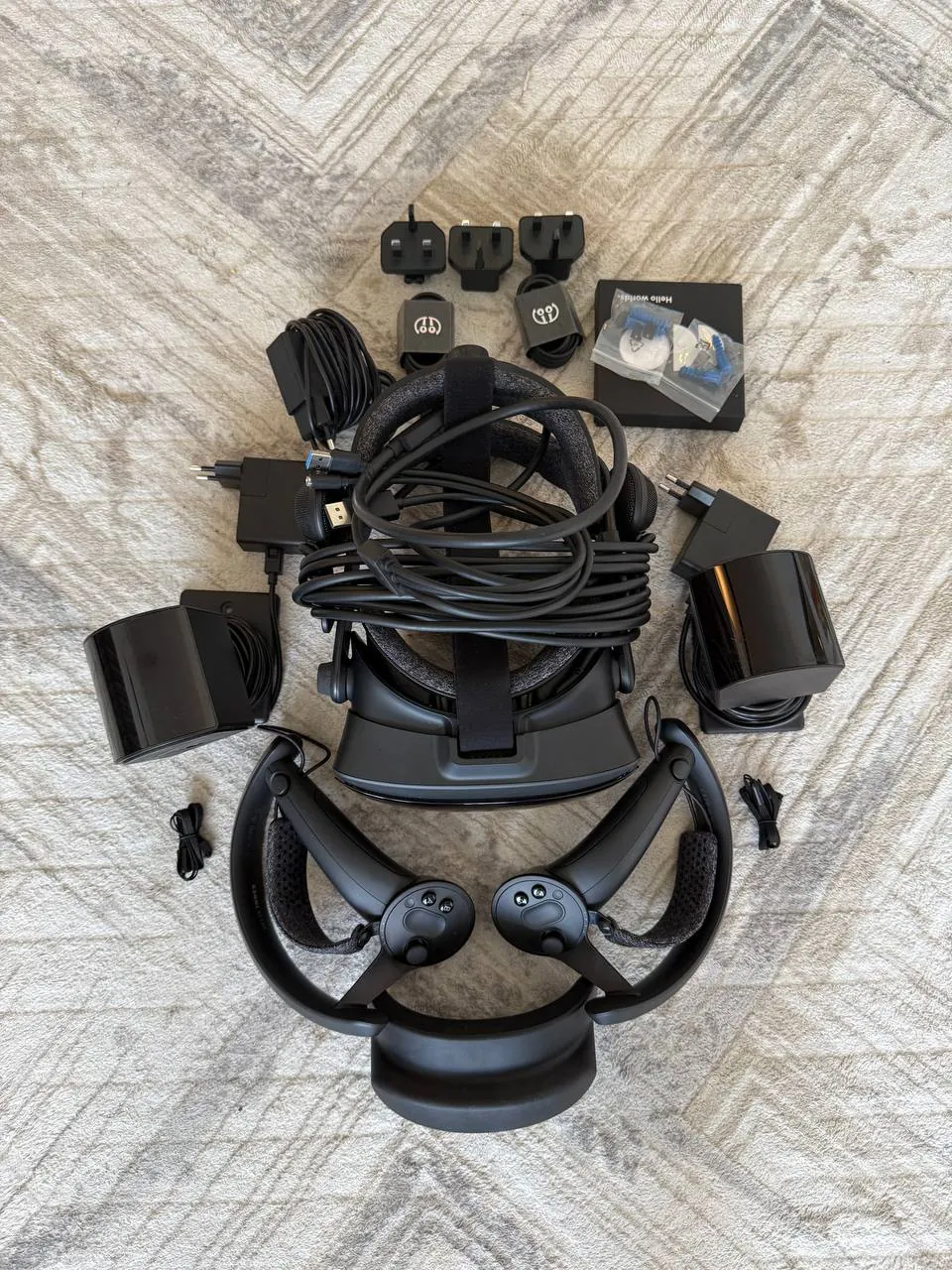 Valve Index VR полный комплект 2