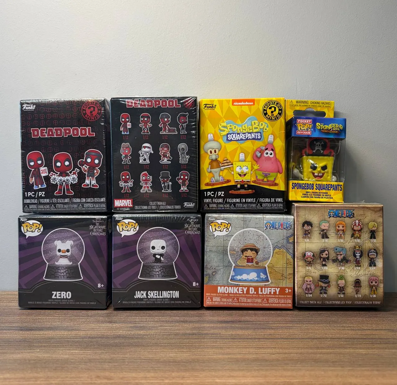 Фигурки Funko Pop оригинал набор 2