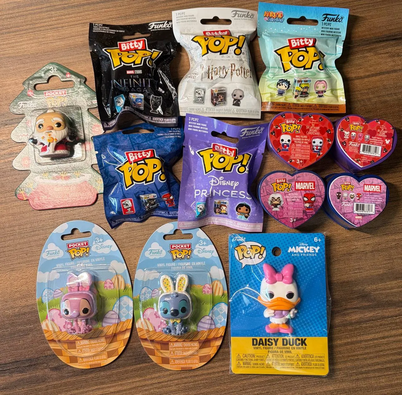 Фигурки Funko Pop оригинал набор 1