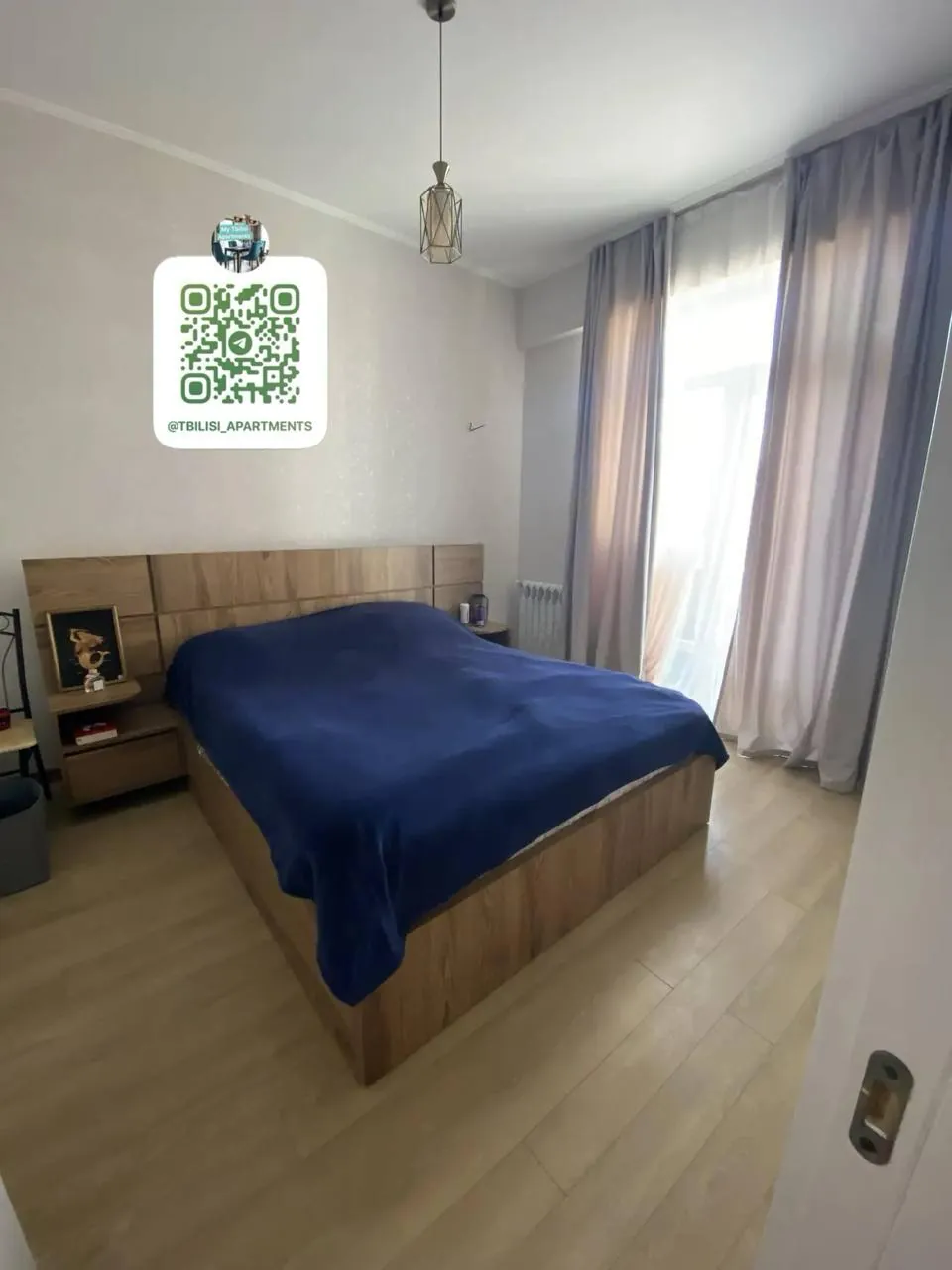 Аренда квартиры Сабуртало 63кв 5