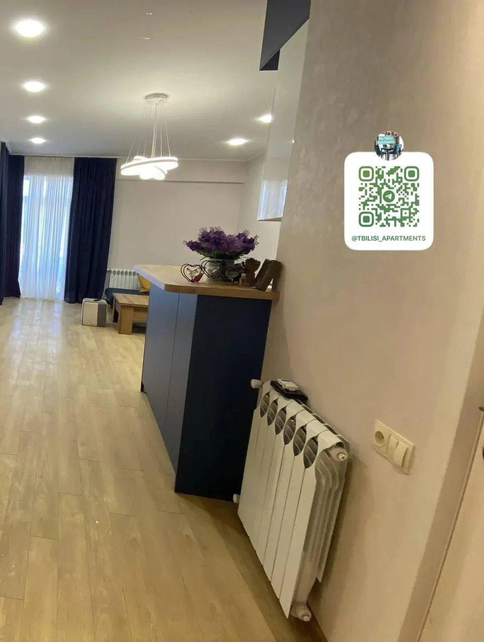 Аренда квартиры Сабуртало 63кв 3