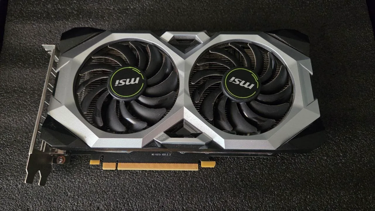 Видеокарта MSI RTX 2060 Super 5