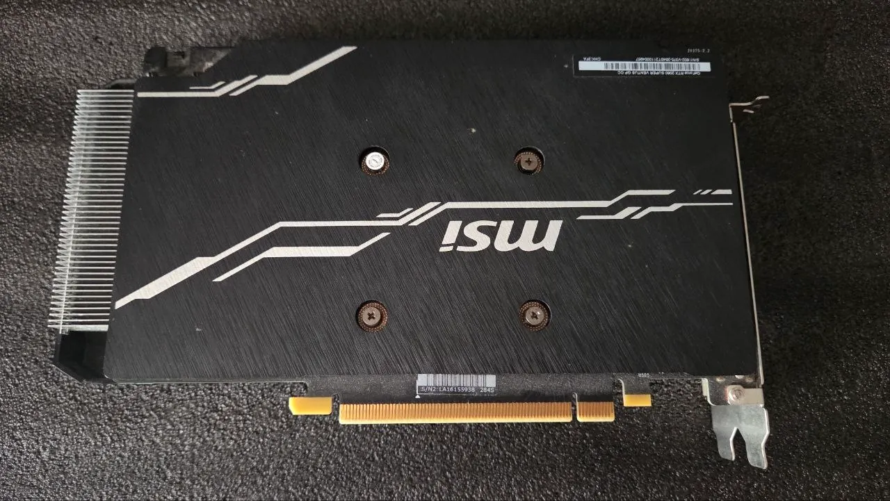 Видеокарта MSI RTX 2060 Super 6