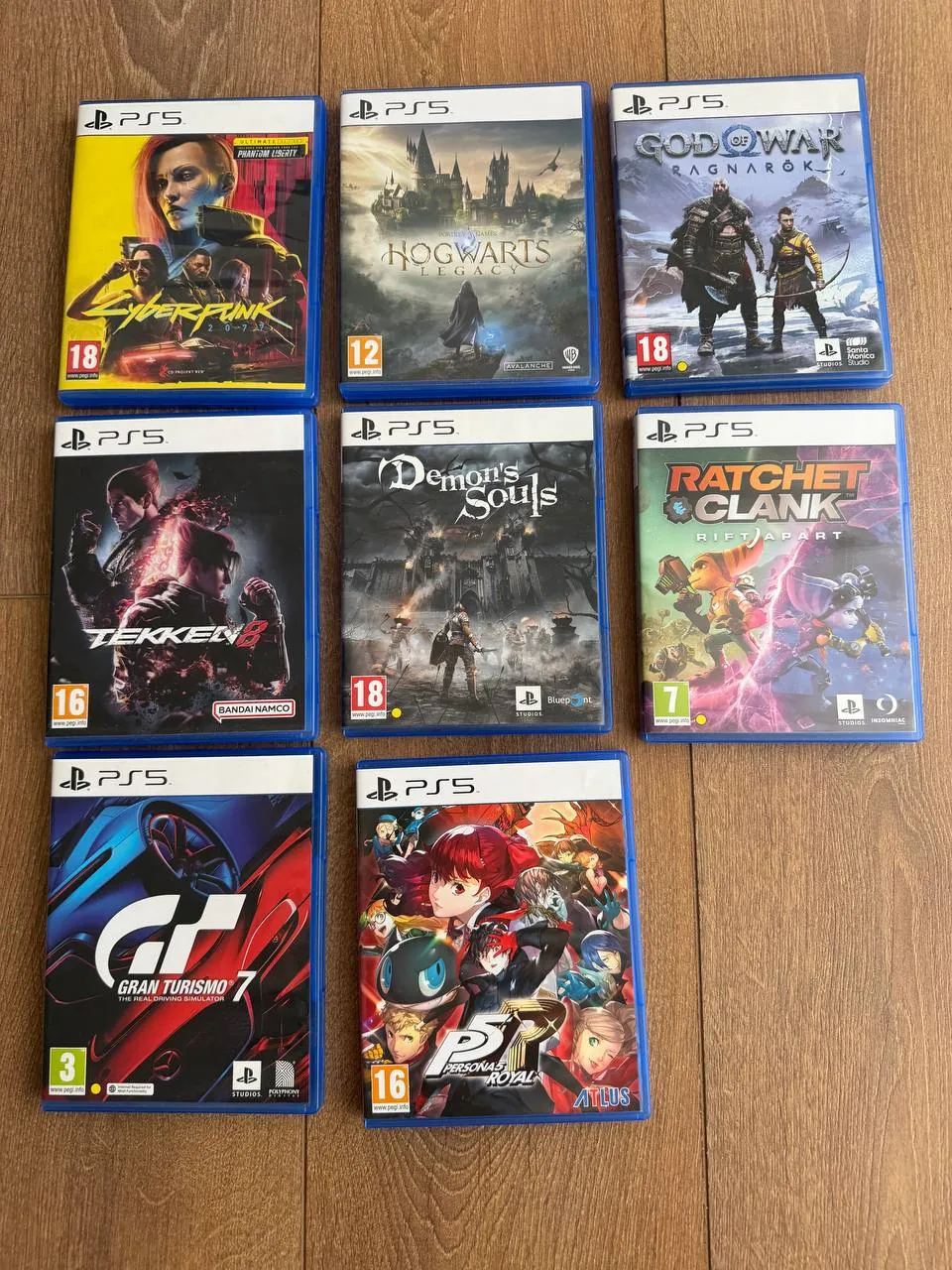 PlayStation 5 с дисководом и играми 2