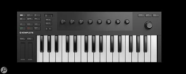 MIDI-клавиатура NI Komplete M32 1