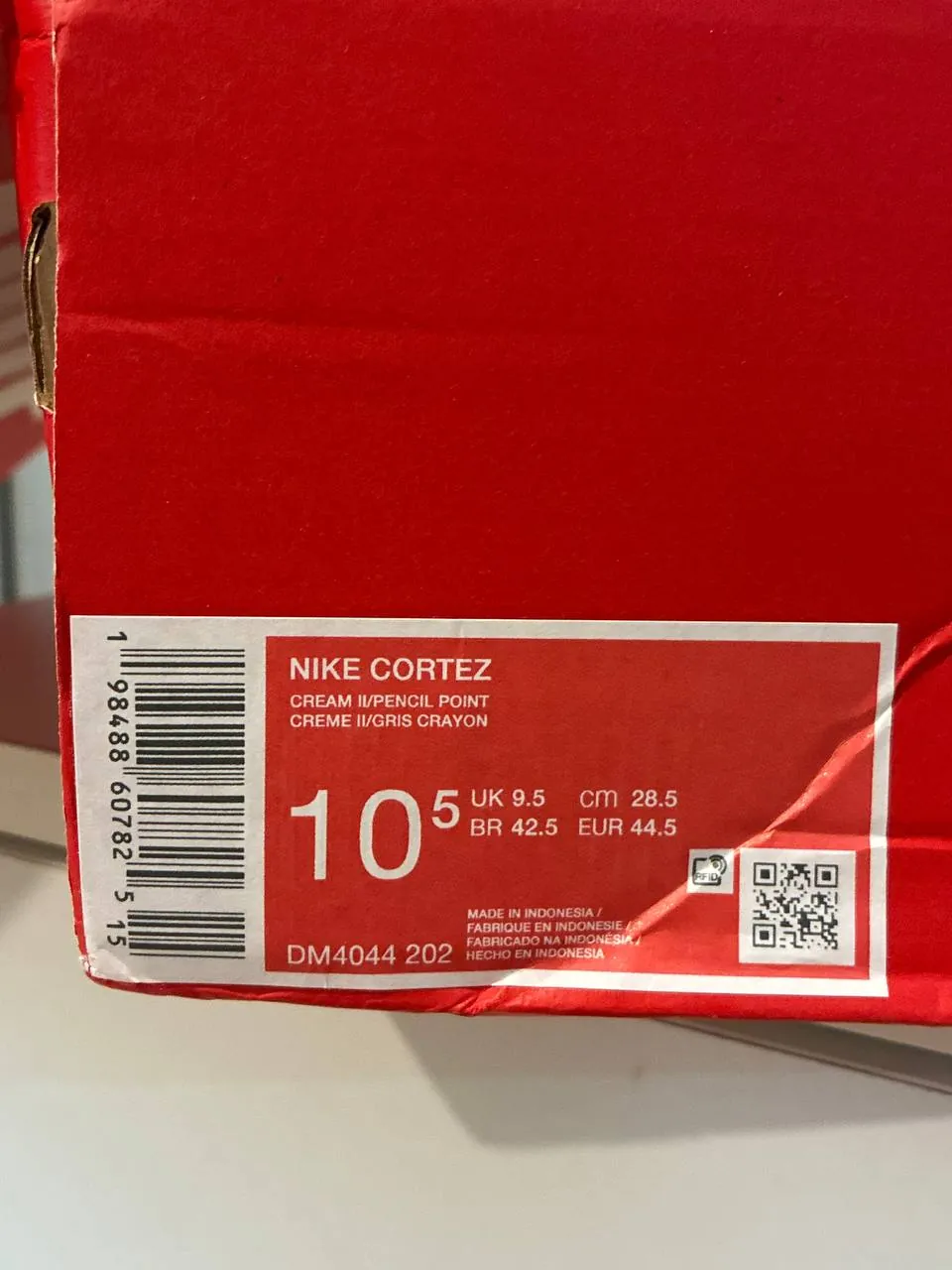 Кроссовки Nike Cortez новые 1