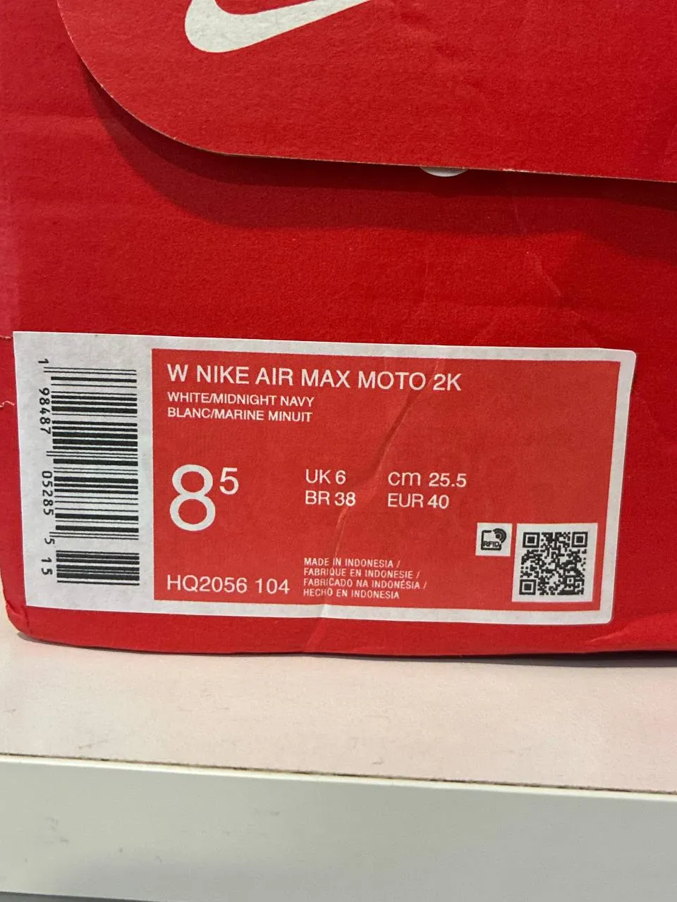 Кроссовки Nike Air Max Moto 2K 2