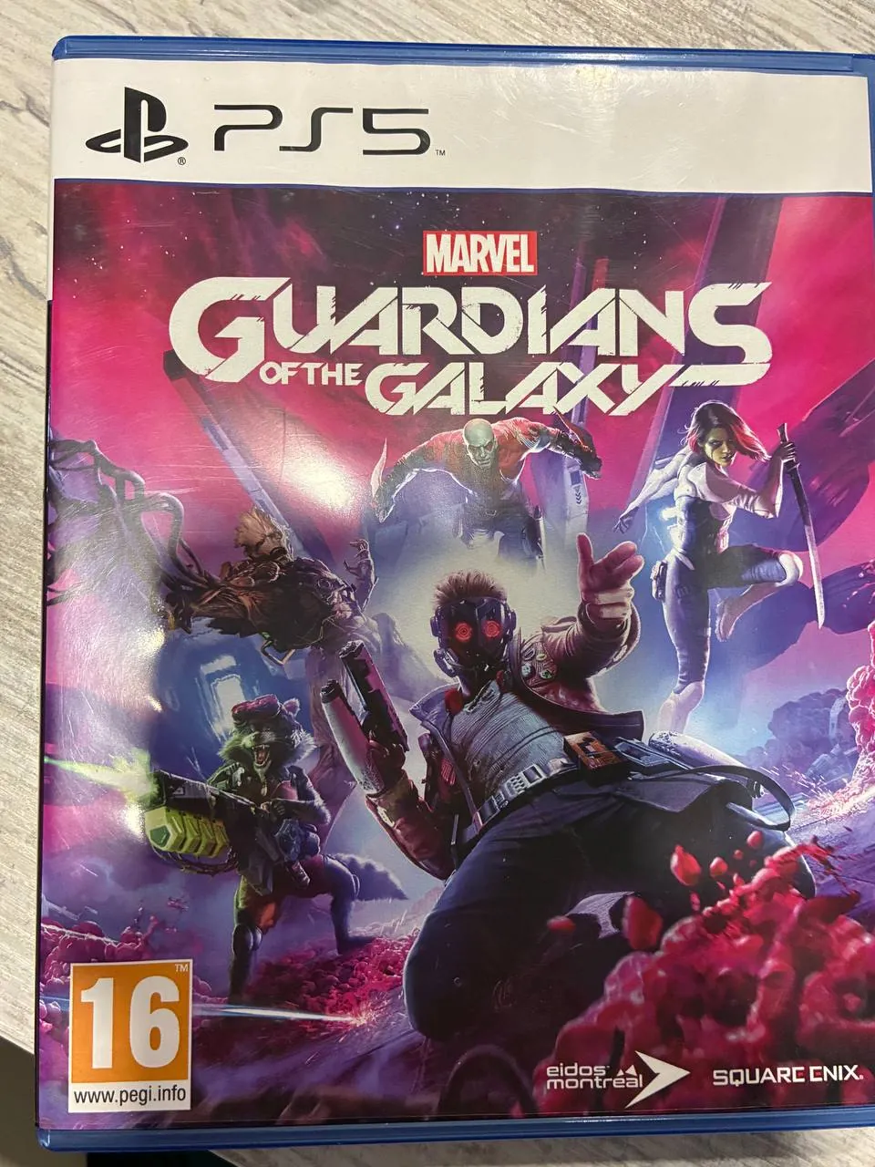 Игры для PlayStation 5 набор 2