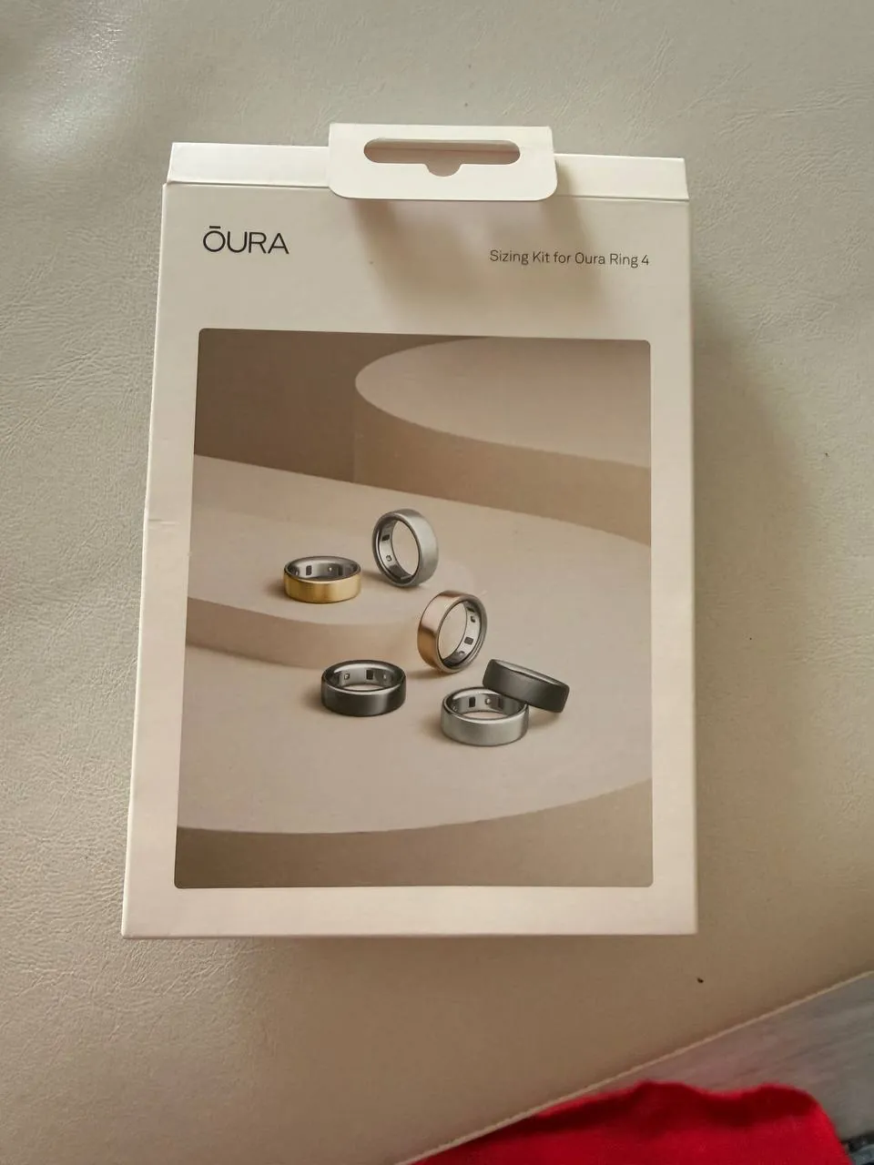 Семплы Oura для определения размера 2