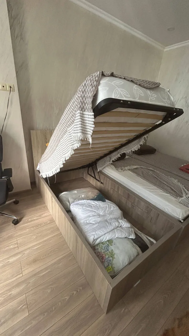 Односпальные кровати с подъёмным механизмом 2
