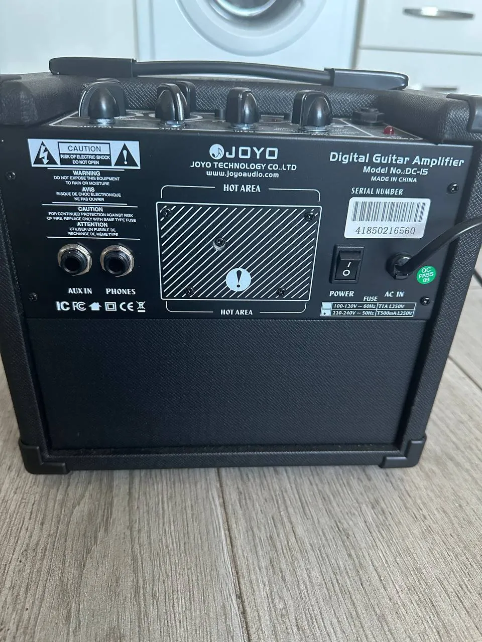 Усилитель для гитары JOYO DC-15 3