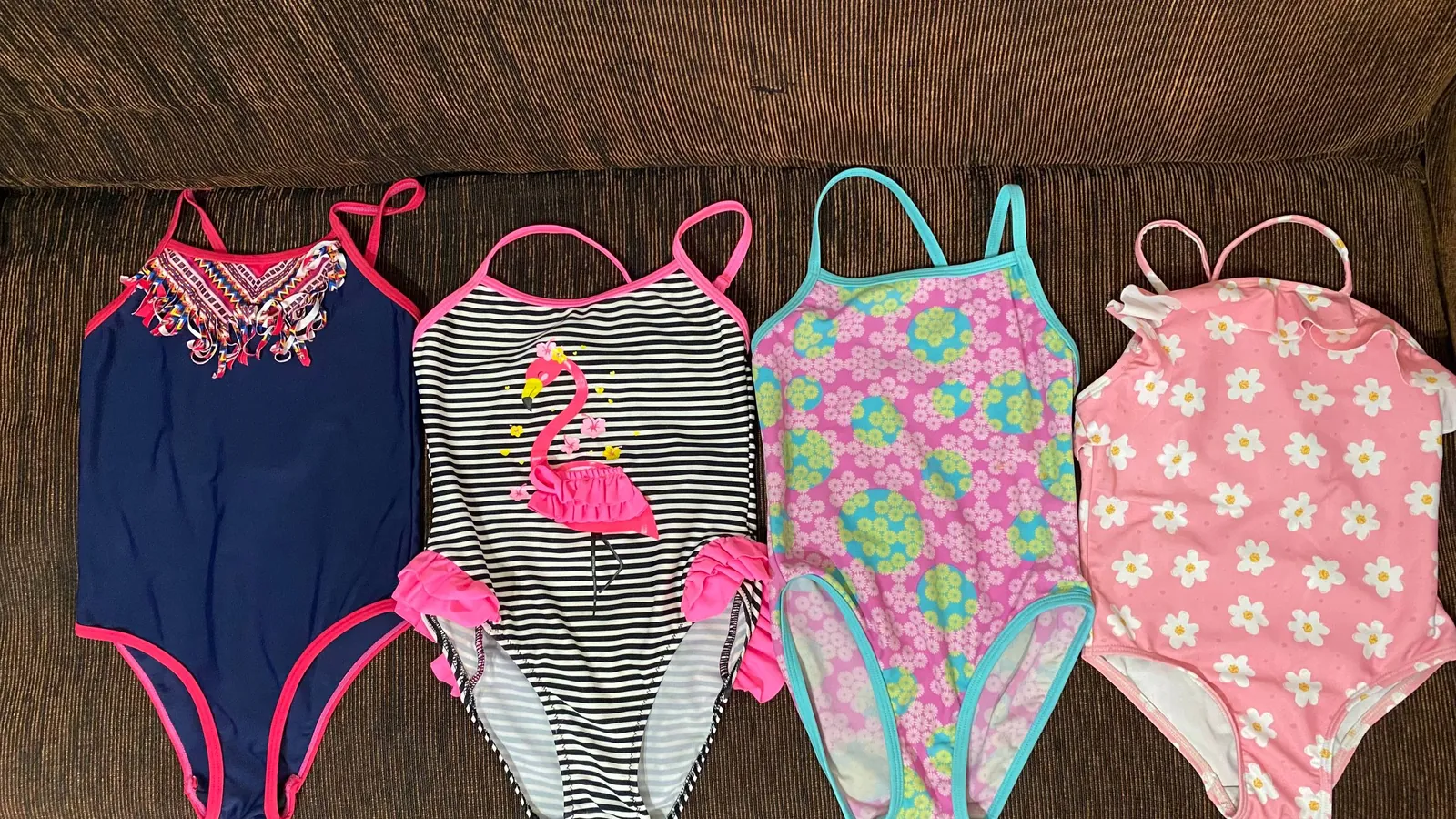 Купальники детские 5-7 лет 1