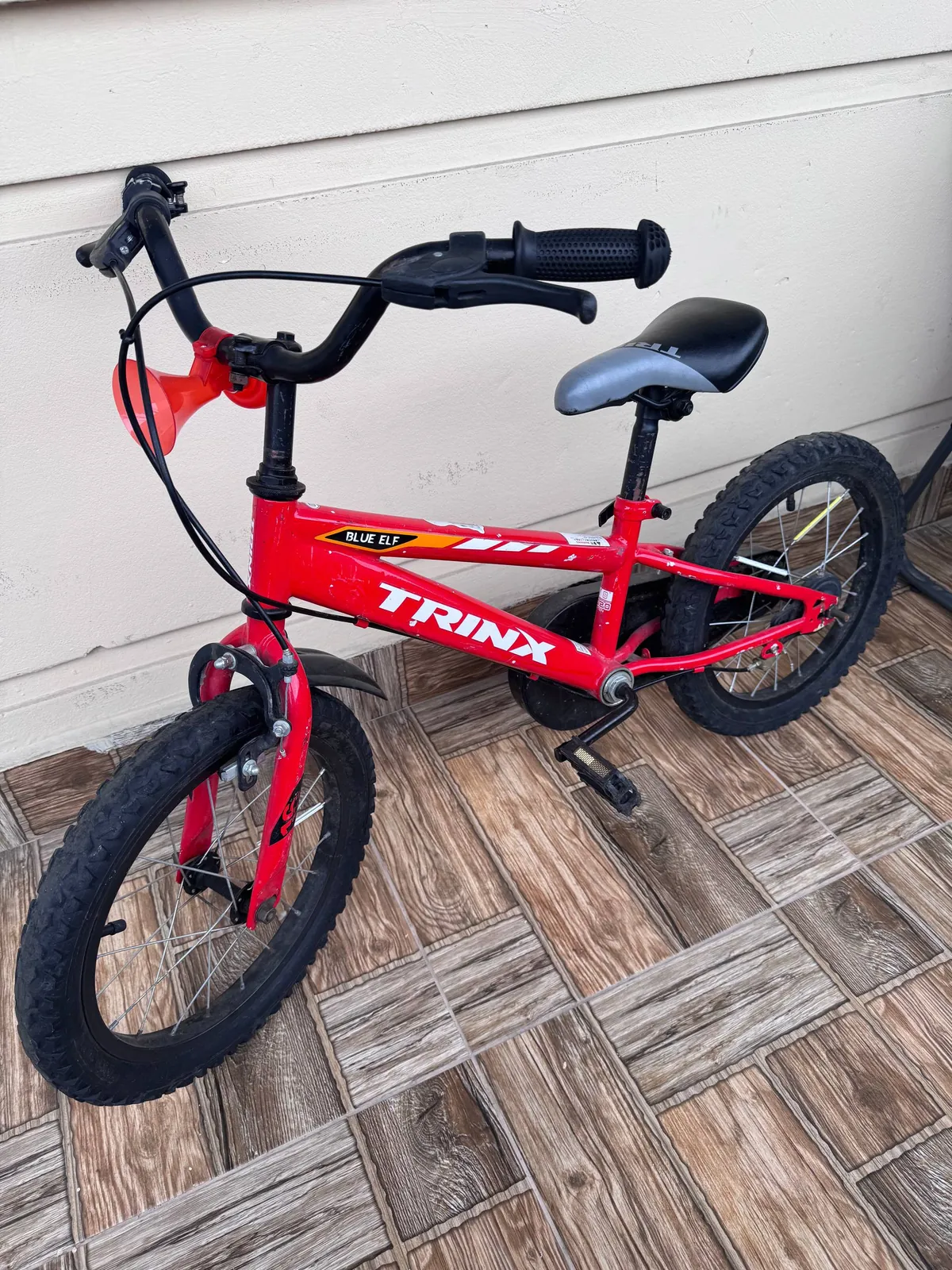 Велосипед Trinx 16 дюймов детский 1