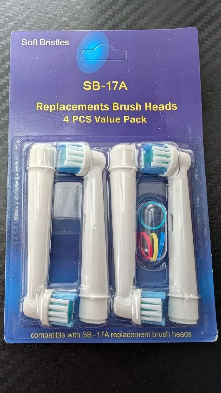 Насадки для Oral-B 4 шт 1