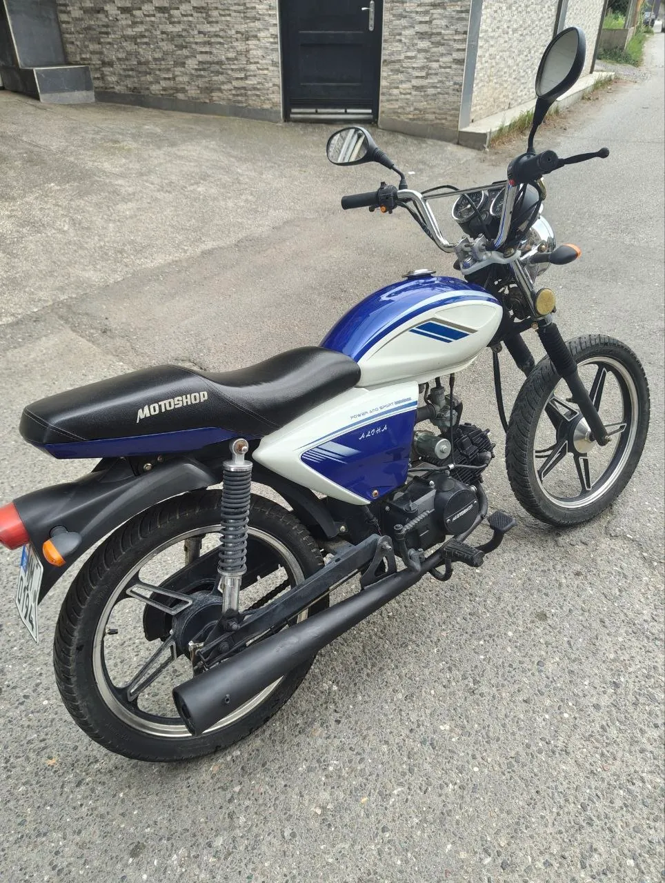 Мопед Alfa 125см3 1