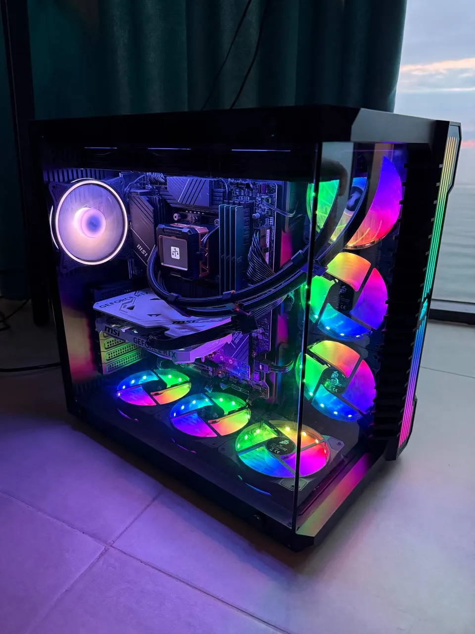 Игровой ПК i9-14900KF RTX4060 1