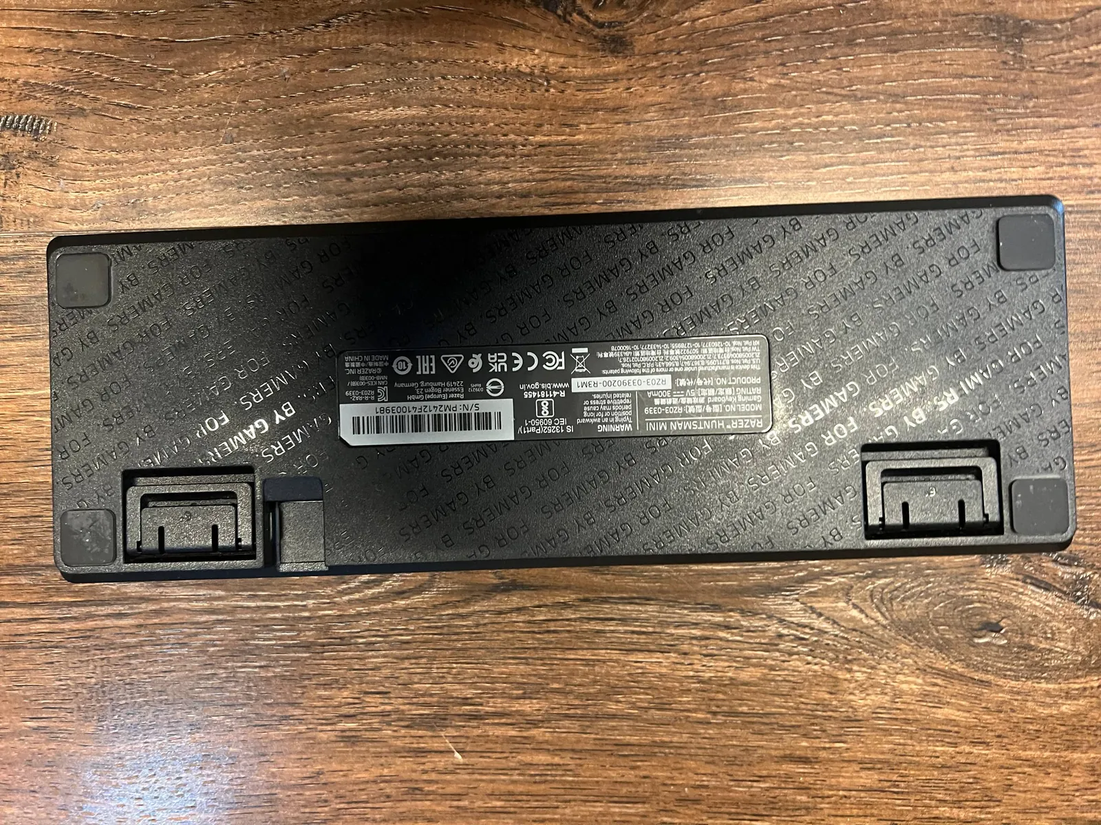 Клавиатура Razer Huntman Mini 2