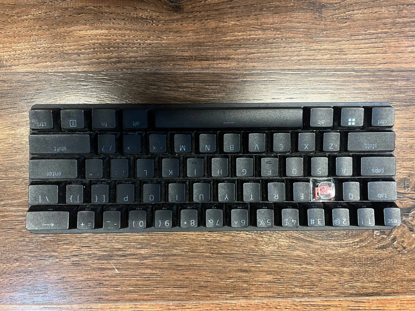 Клавиатура Razer Huntman Mini 1