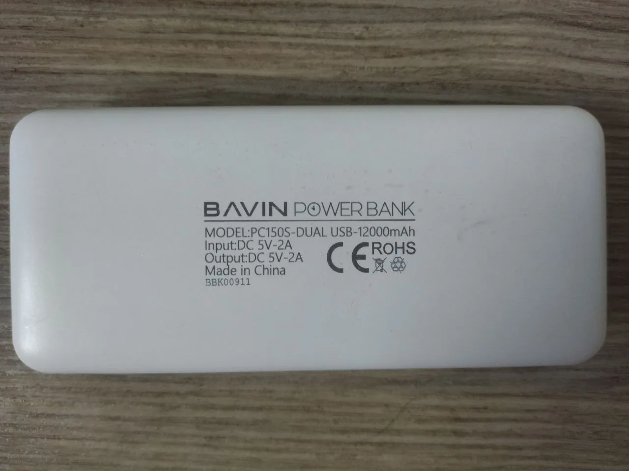 Power Bank BAVIN 12000mAh 2