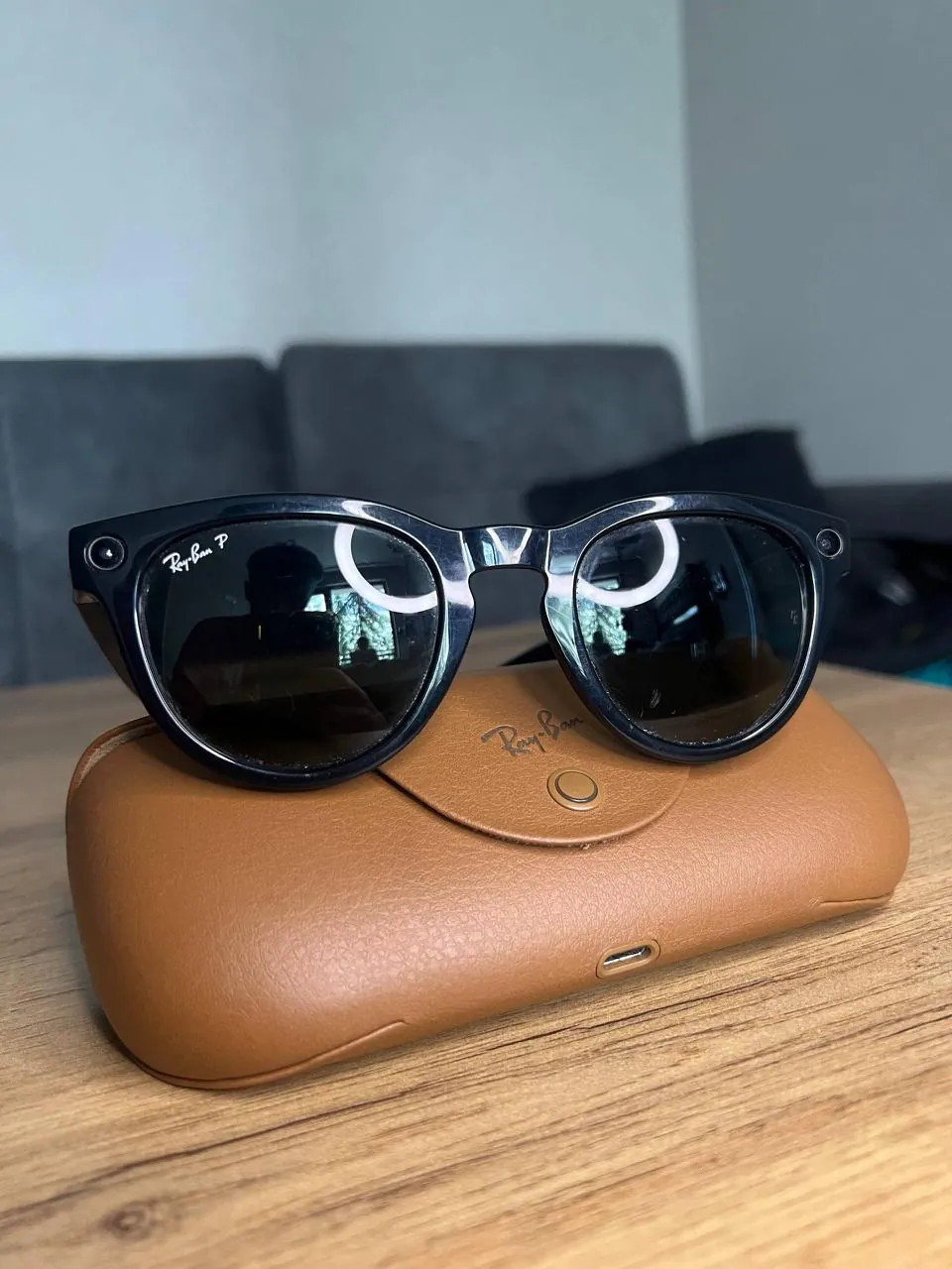 Очки Ray-Ban Meta Headliner 1