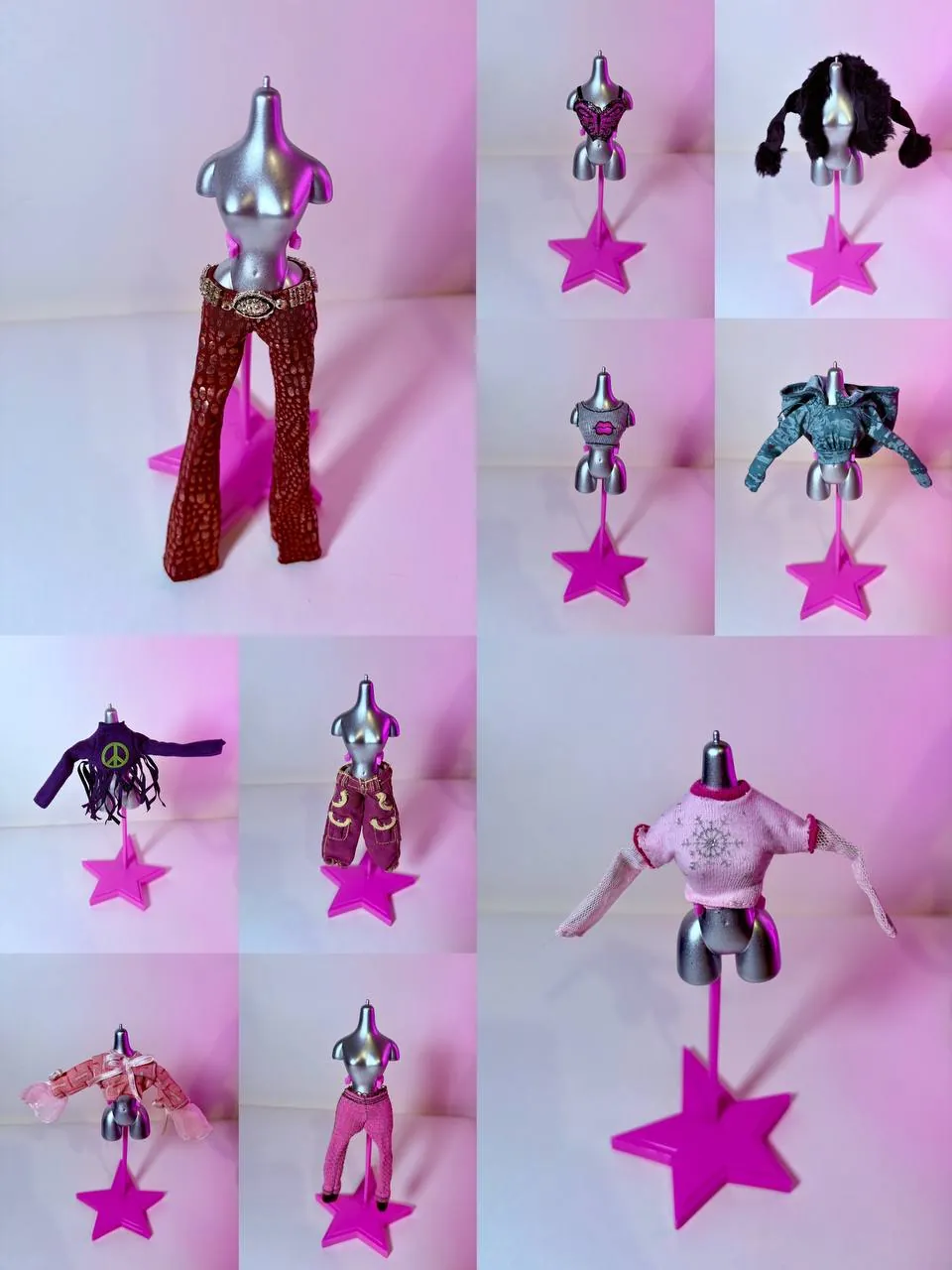Коллекционные куклы Bratz набор 8