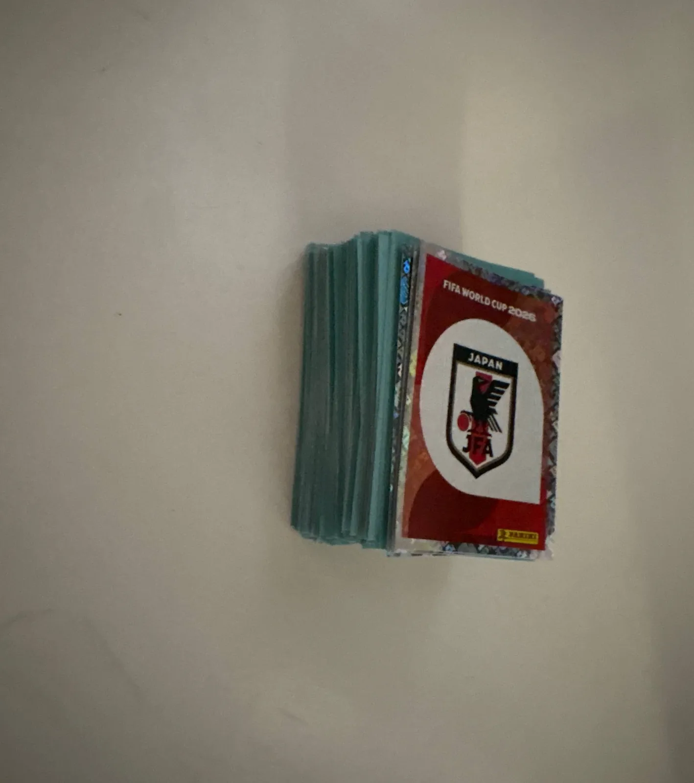 Наклейки Panini World Cup 2026 3