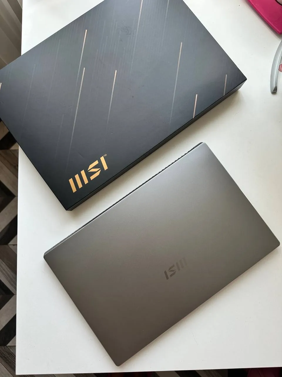 Ноутбук MSI Prestige 15 i7 RTX3050Ti 1