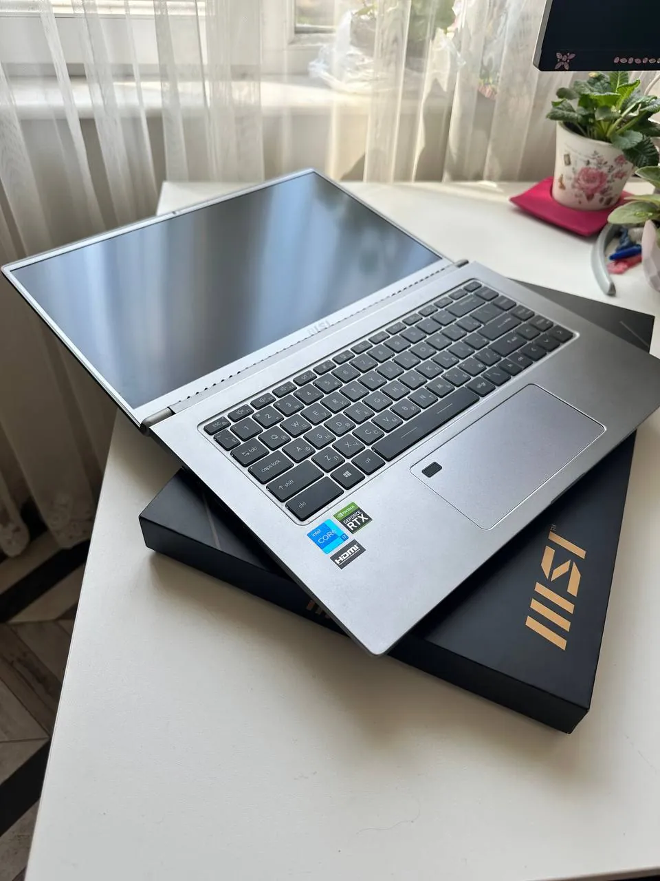 Ноутбук MSI Prestige 15 i7 RTX3050Ti 2