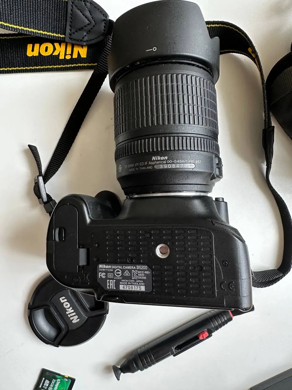 Фотоаппарат Nikon D5200 с объективом 5