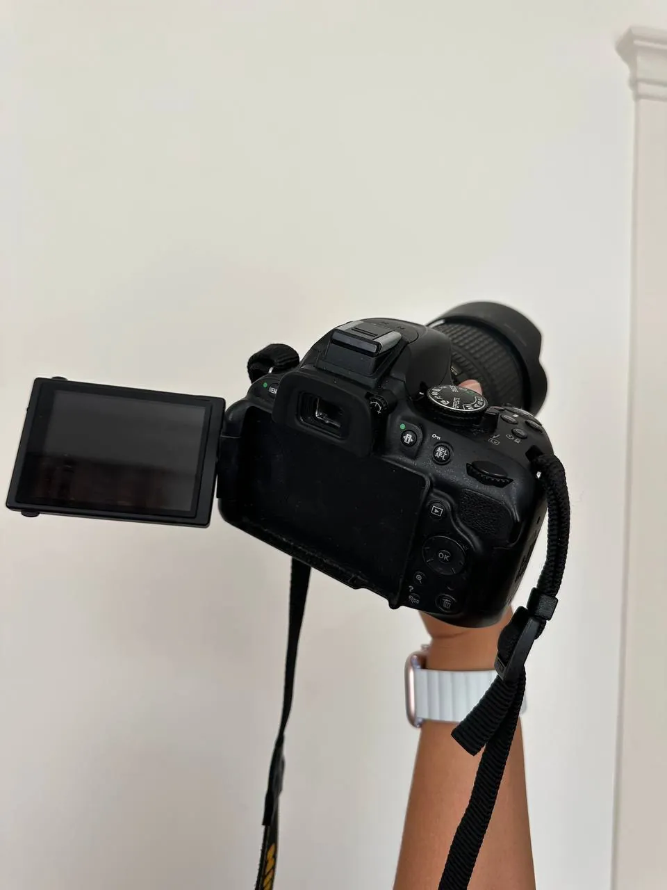 Фотоаппарат Nikon D5200 с объективом 2