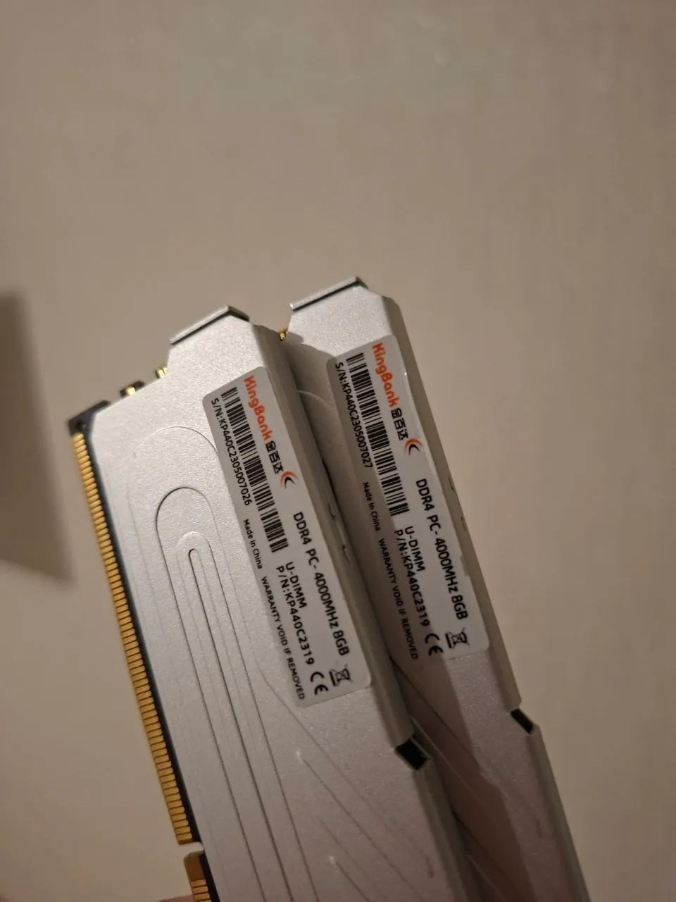 RAM KingBank и клавиатура Logitech MX 6