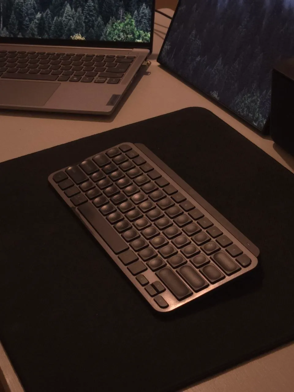 RAM KingBank и клавиатура Logitech MX 4