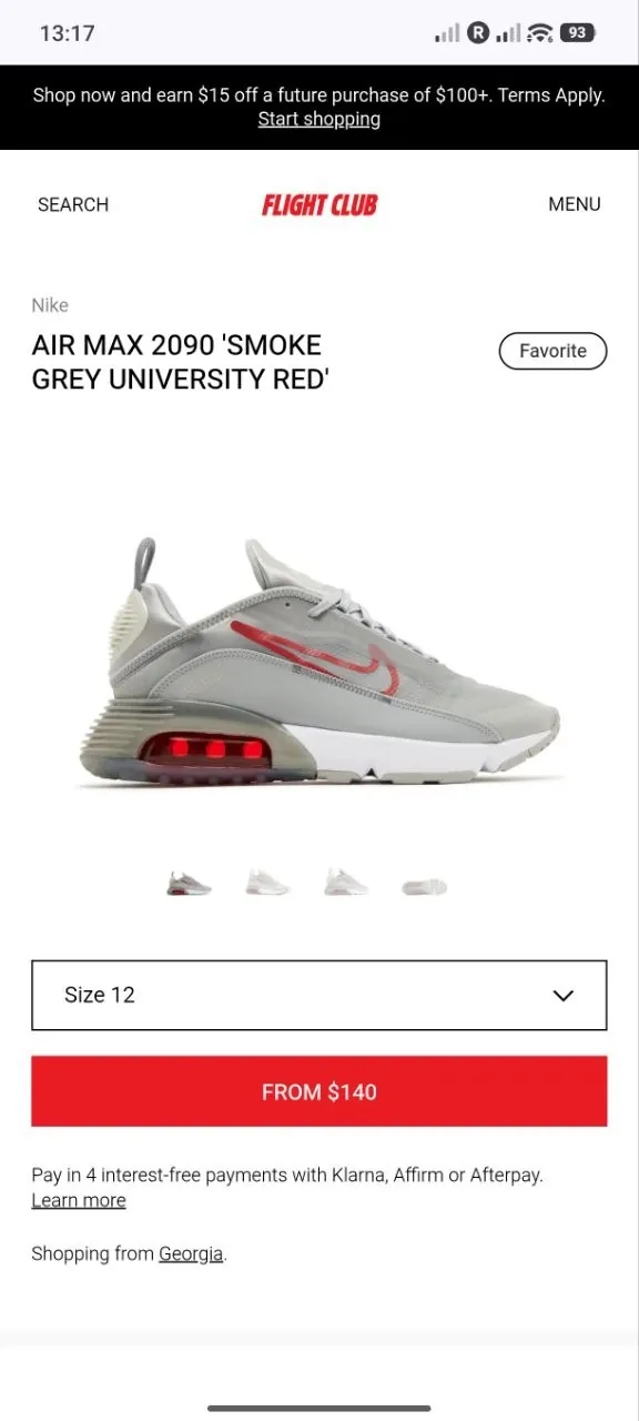 Кроссовки Nike Air Max 2090 6