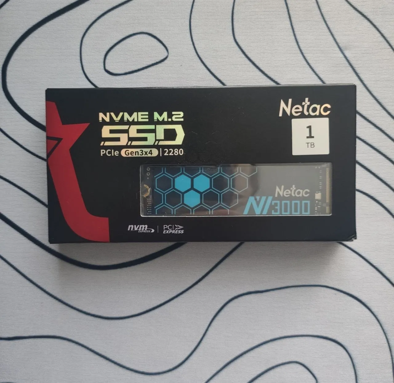 SSD Netac N3000 1TB NVMe 1