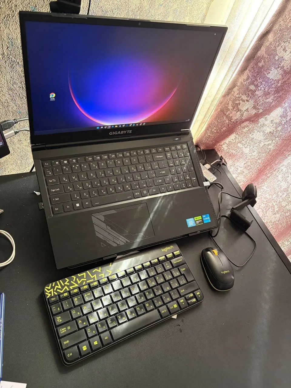 Ноутбук Gigabyte G5 MF кастом 1
