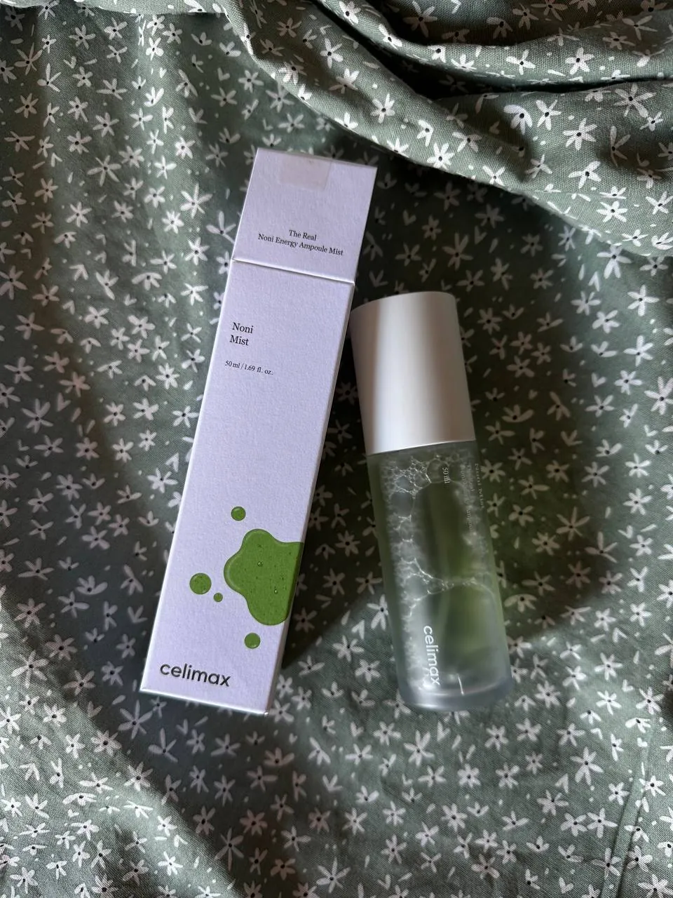 Спрей для лица Celimax Noni Mist 1