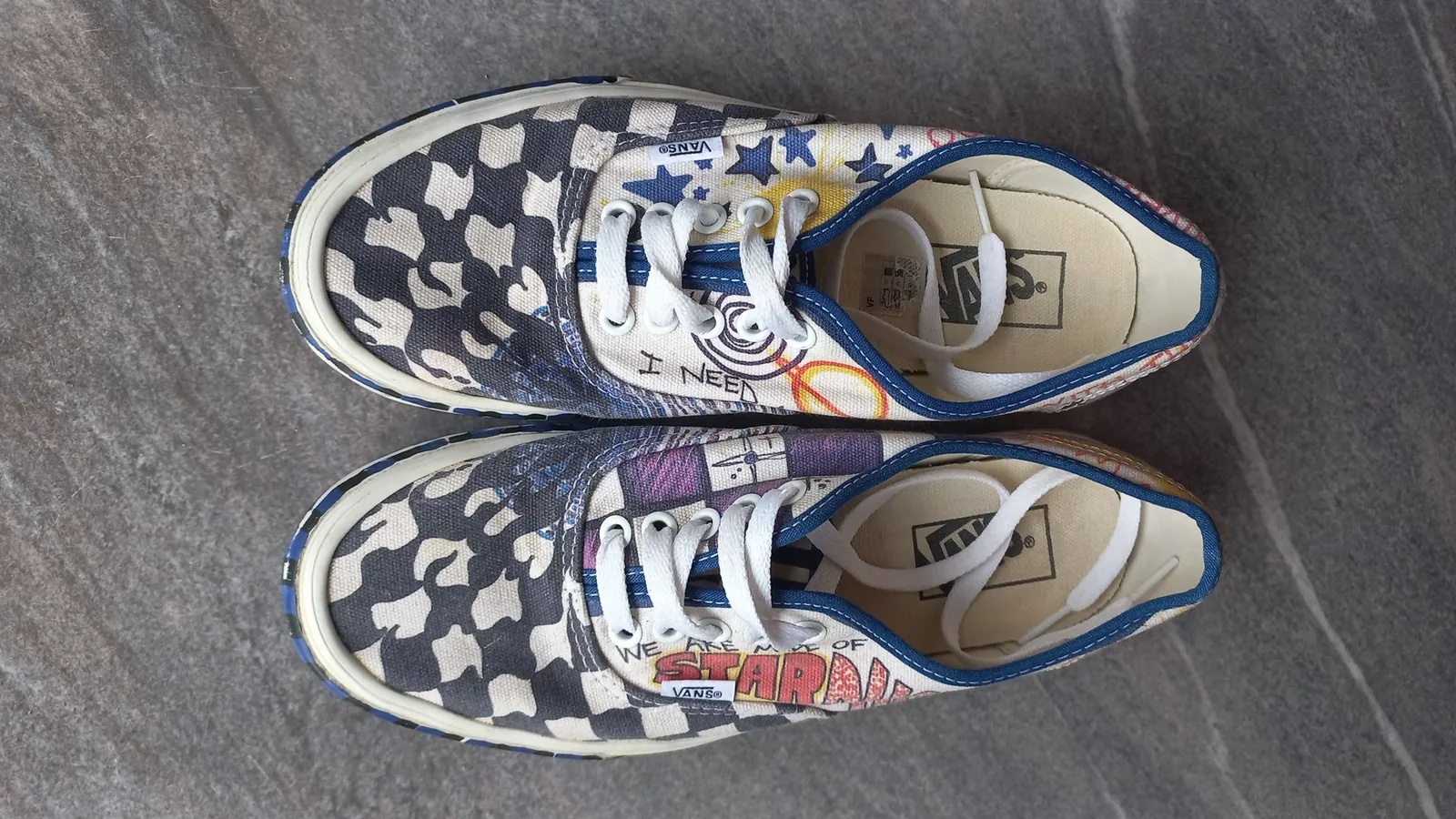 Кроссовки Vans Authentic Galactic Goddess 1