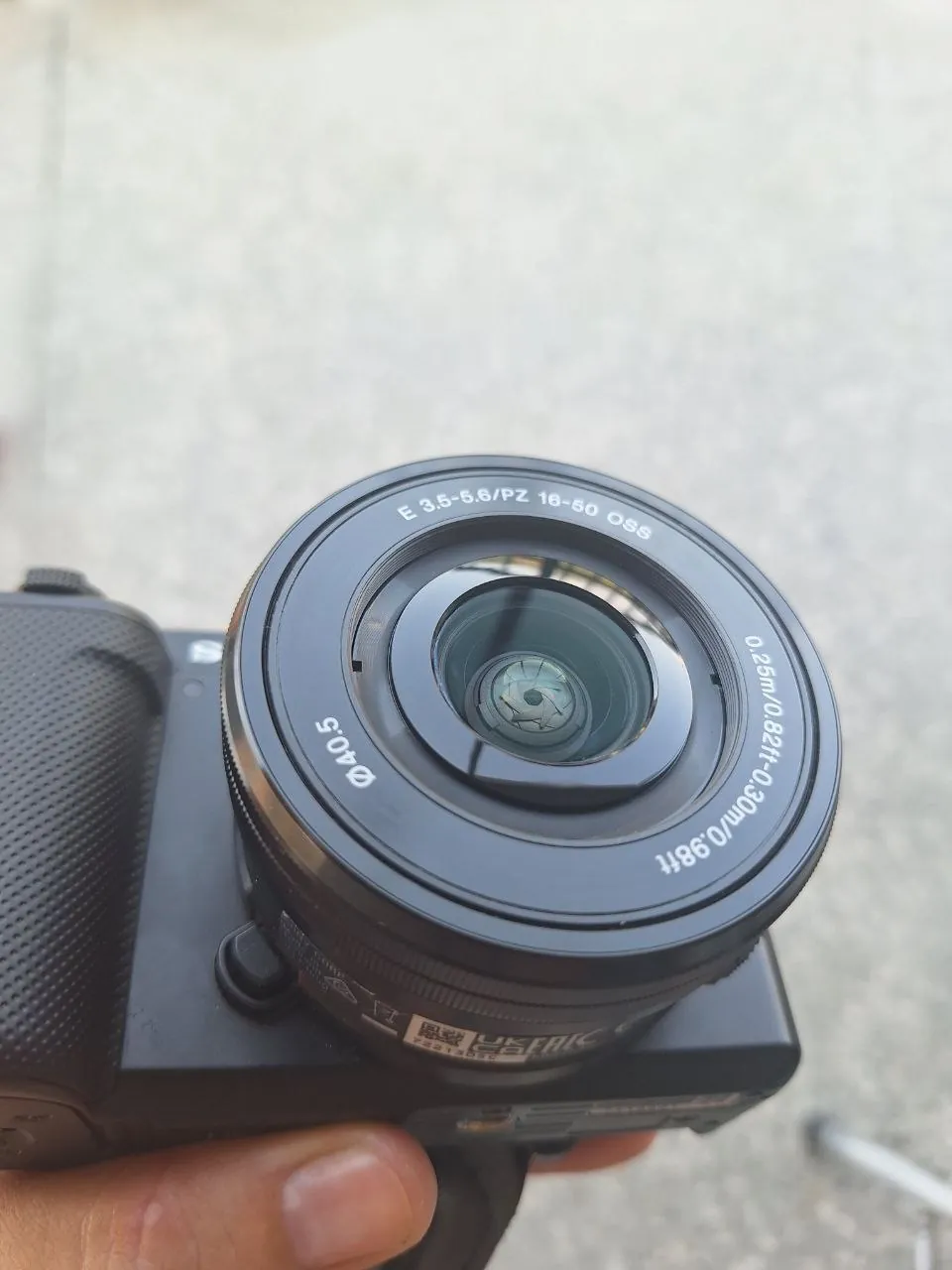 Фотокамера Sony ZV-E10 полный комплект 3