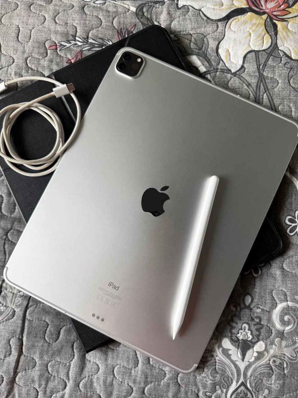 iPad Pro 12.9 4 поколение и Apple Pencil 1