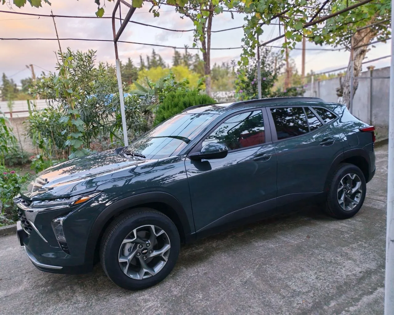 Chevrolet Trax 2025 новый 3