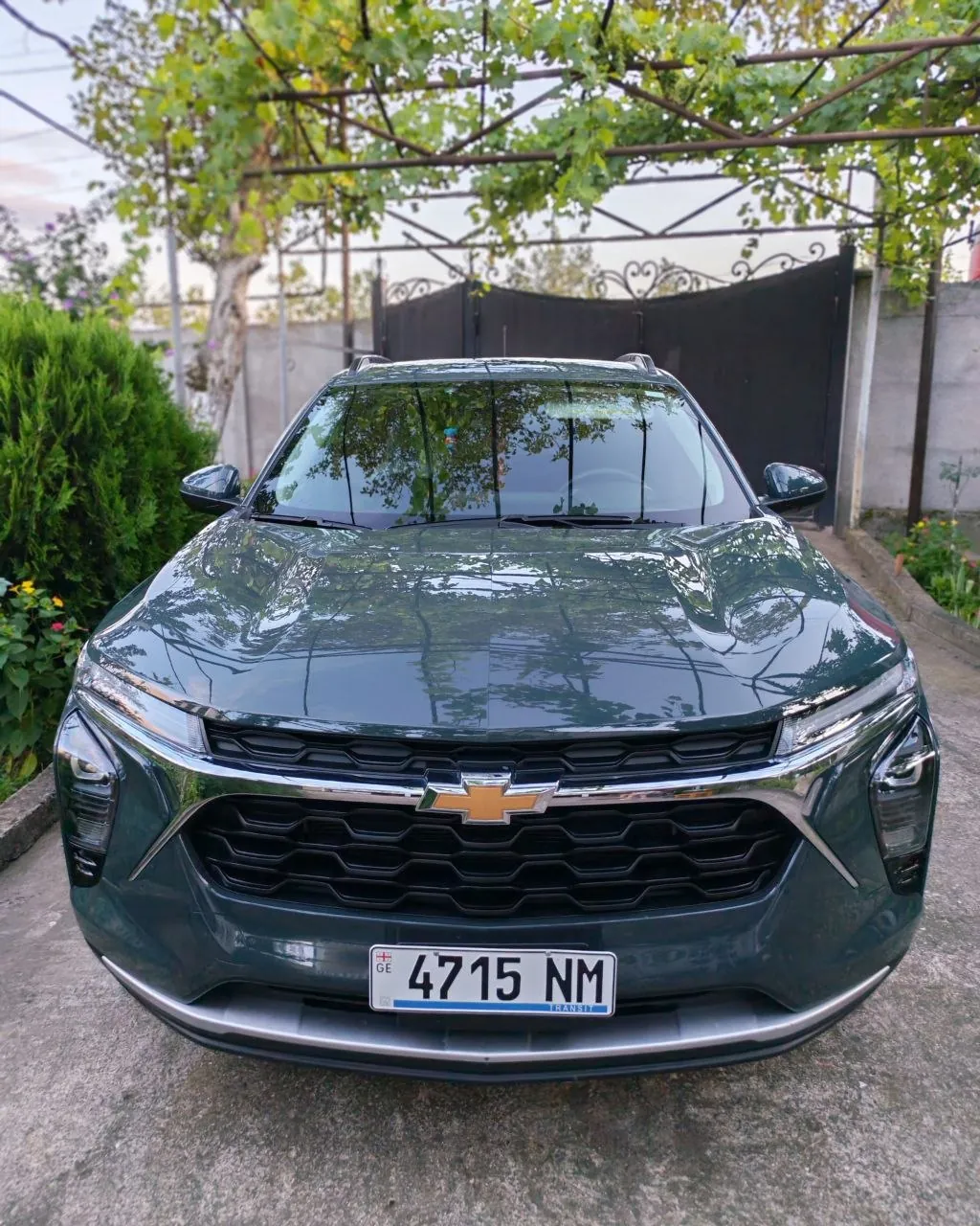 Chevrolet Trax 2025 новый 2
