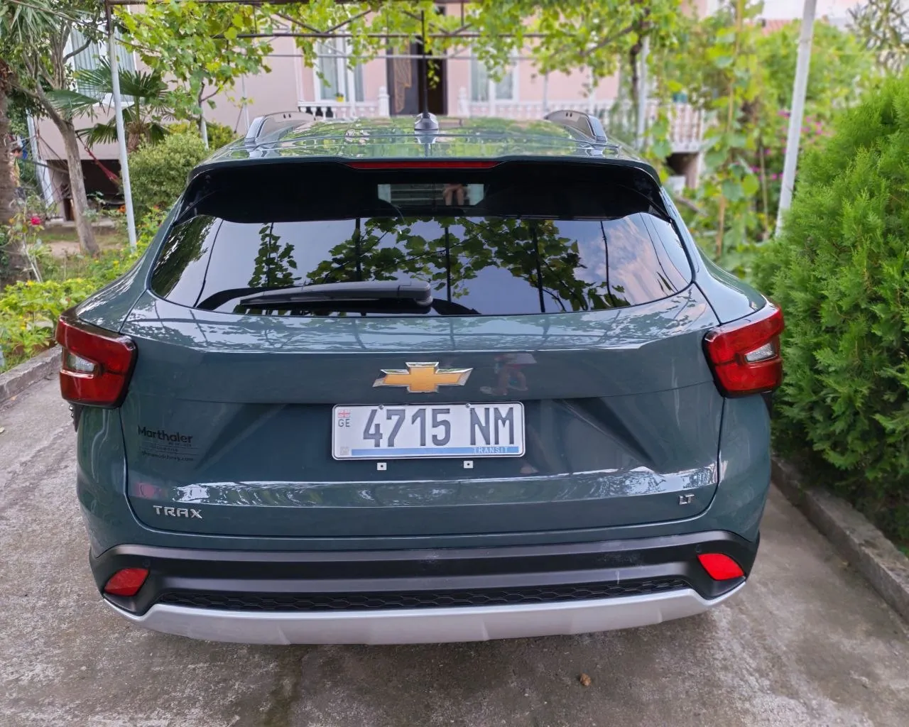 Chevrolet Trax 2025 новый 4