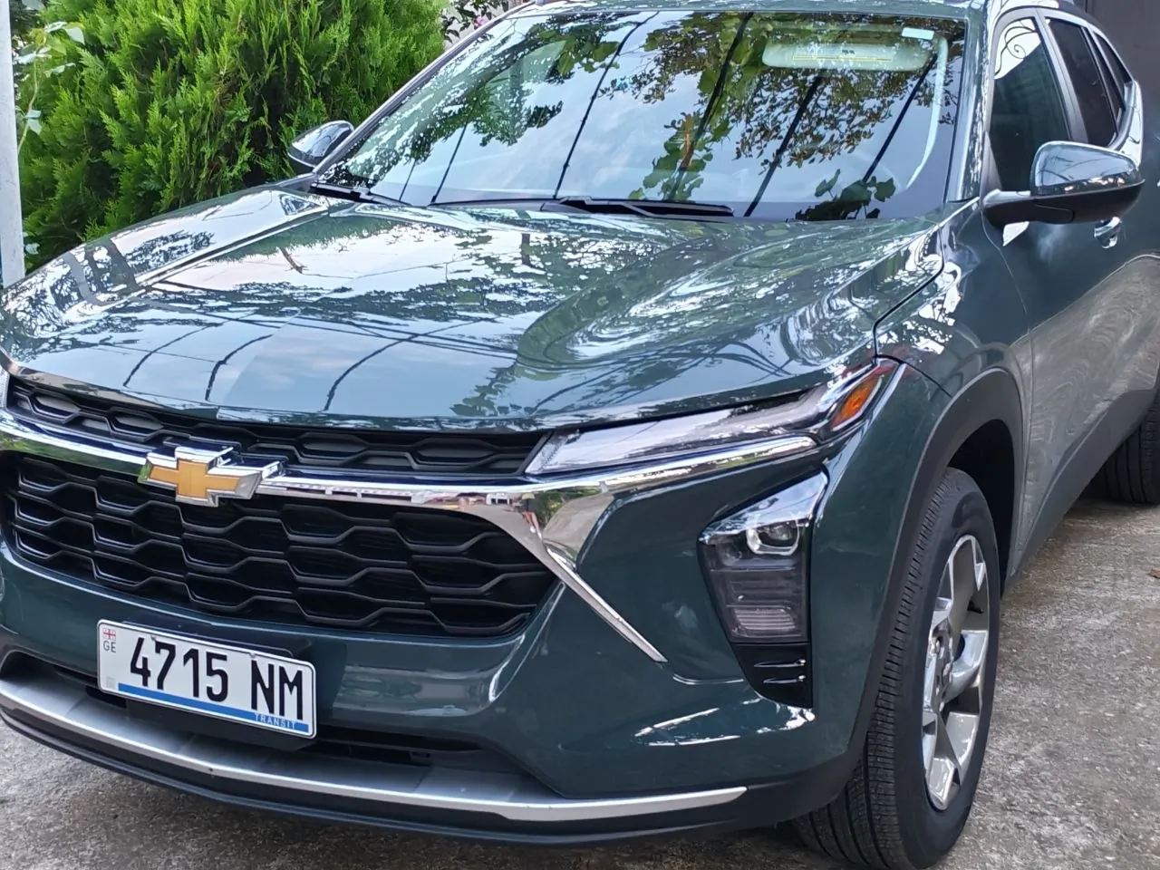 Chevrolet Trax 2025 новый 6