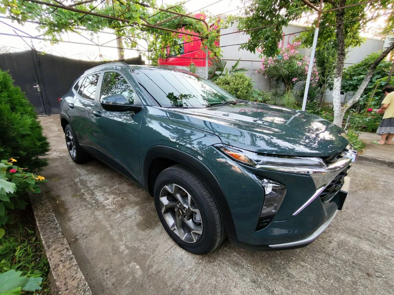 Chevrolet Trax 2025 новый 5